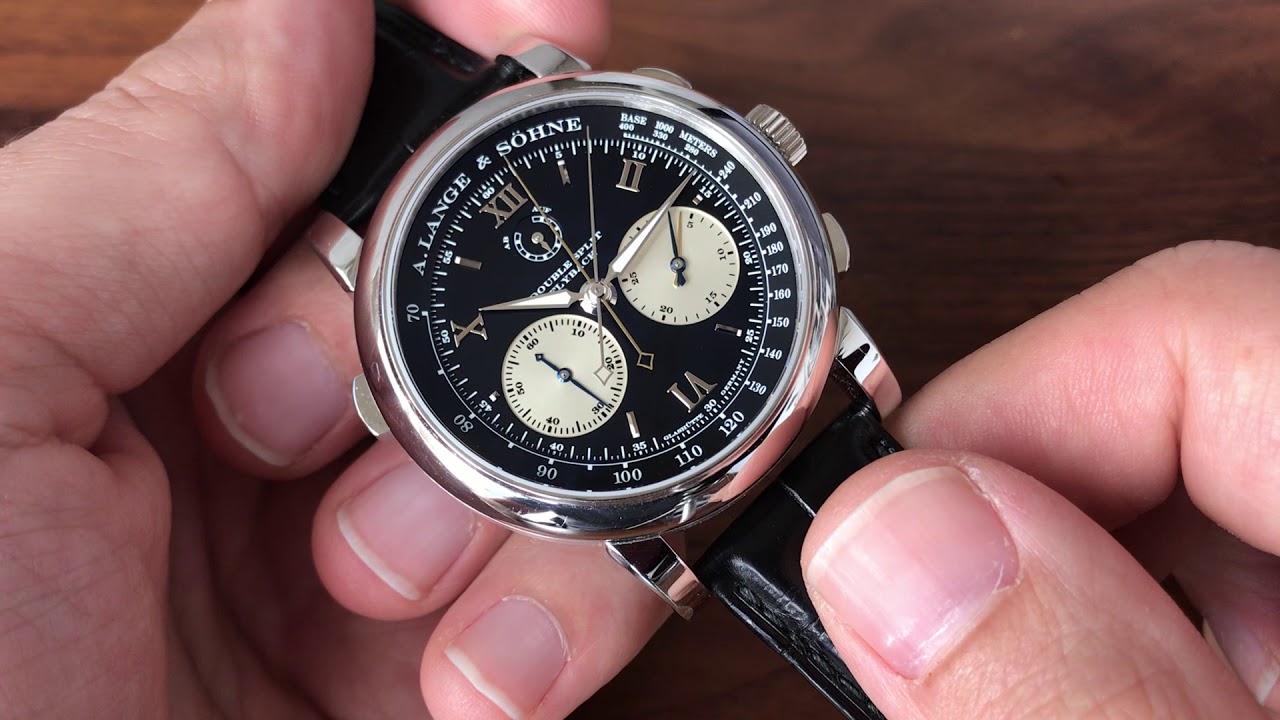 A Lange und Sohne Double Split REVIEW