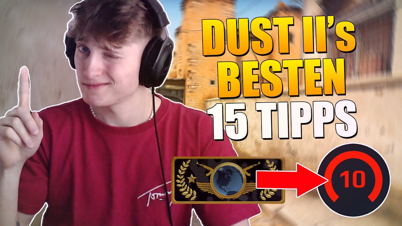15 Tipps um WIRKLICH besser in CS2 zu werden: DUST II EDITION