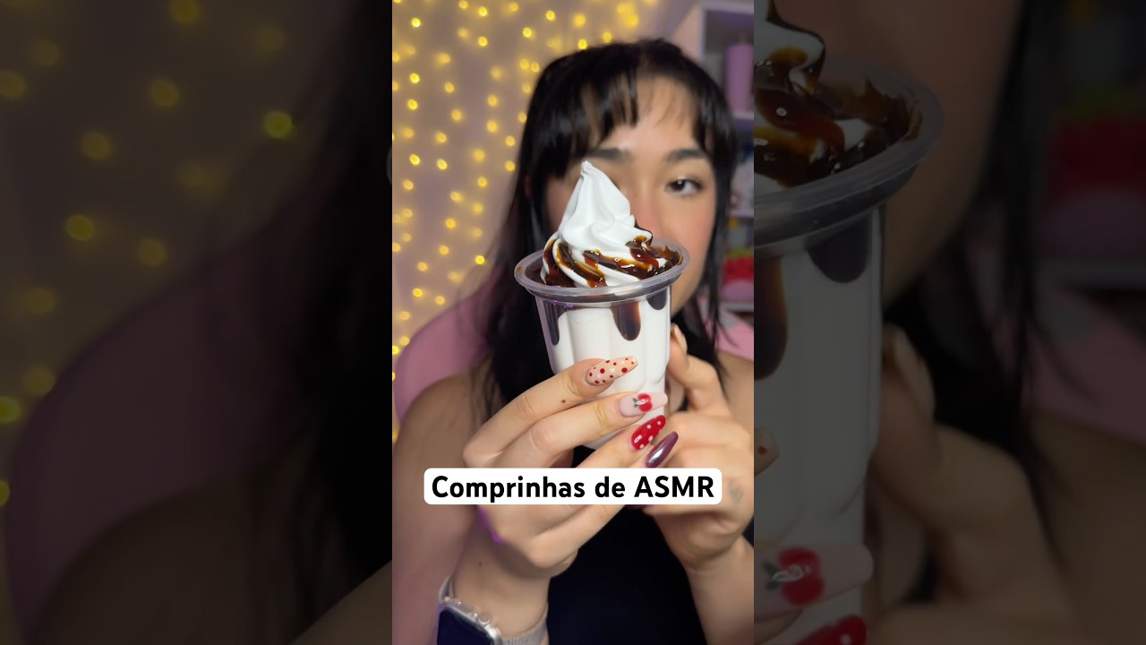 Comprinhas para fazer ASMR #asmr #asmrbrasil