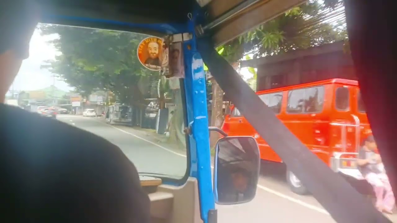 Friday vlogging at San Pablo City, Laguna.