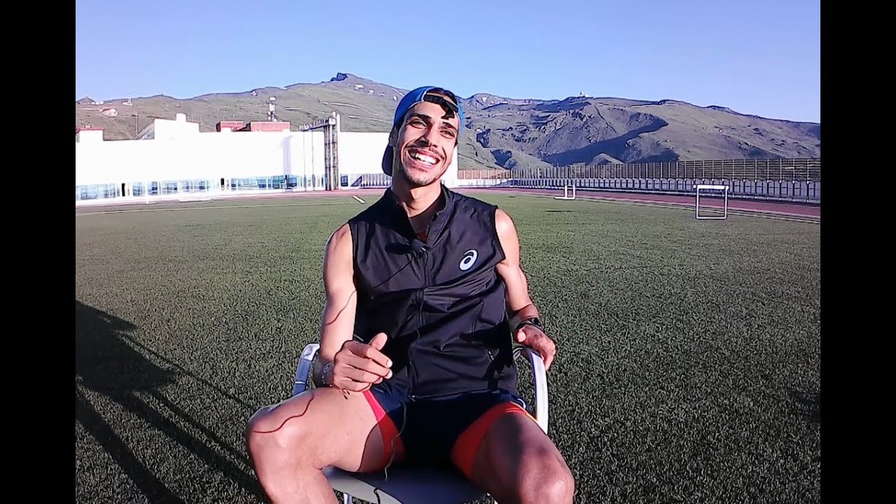ENTREVISTA AL MEJOR ATLETA ESPAÑOL DEL 2021. MOHAMED KATIR.