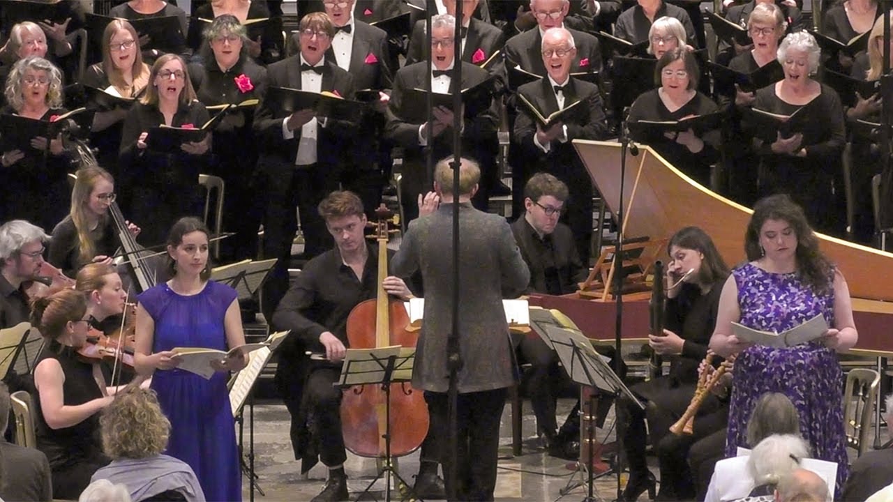 Laudate Pueri Dominum by Marianna Martines – Bath Bach Choir live at Bath Abbey