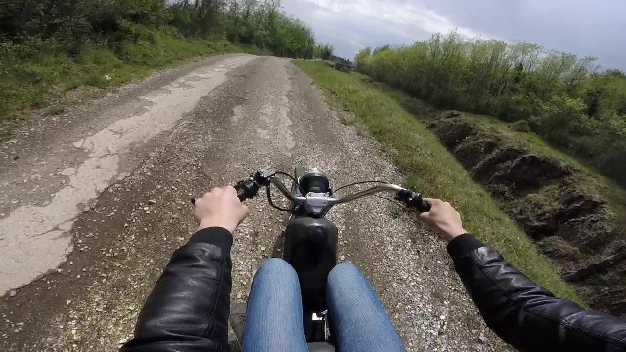 Tomos APN 6 vožnja