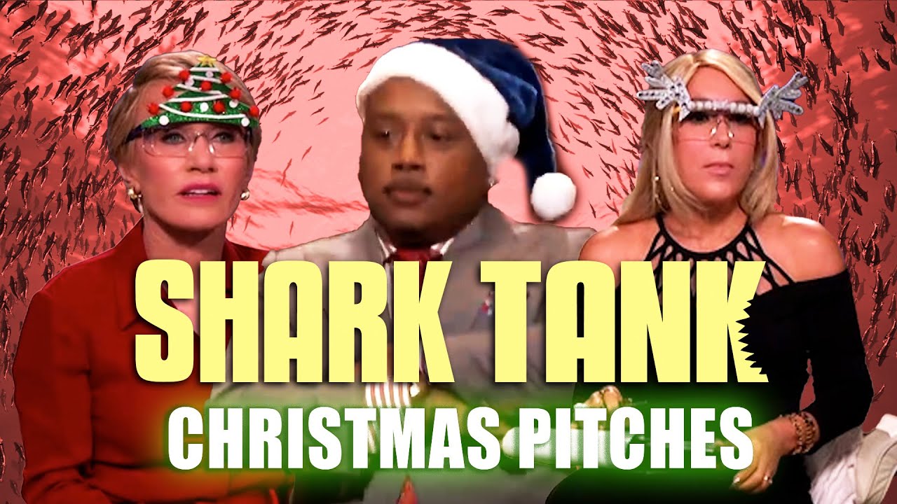 Top 3 Holiday Pitches | Shark Tank US | Shark Tank Global