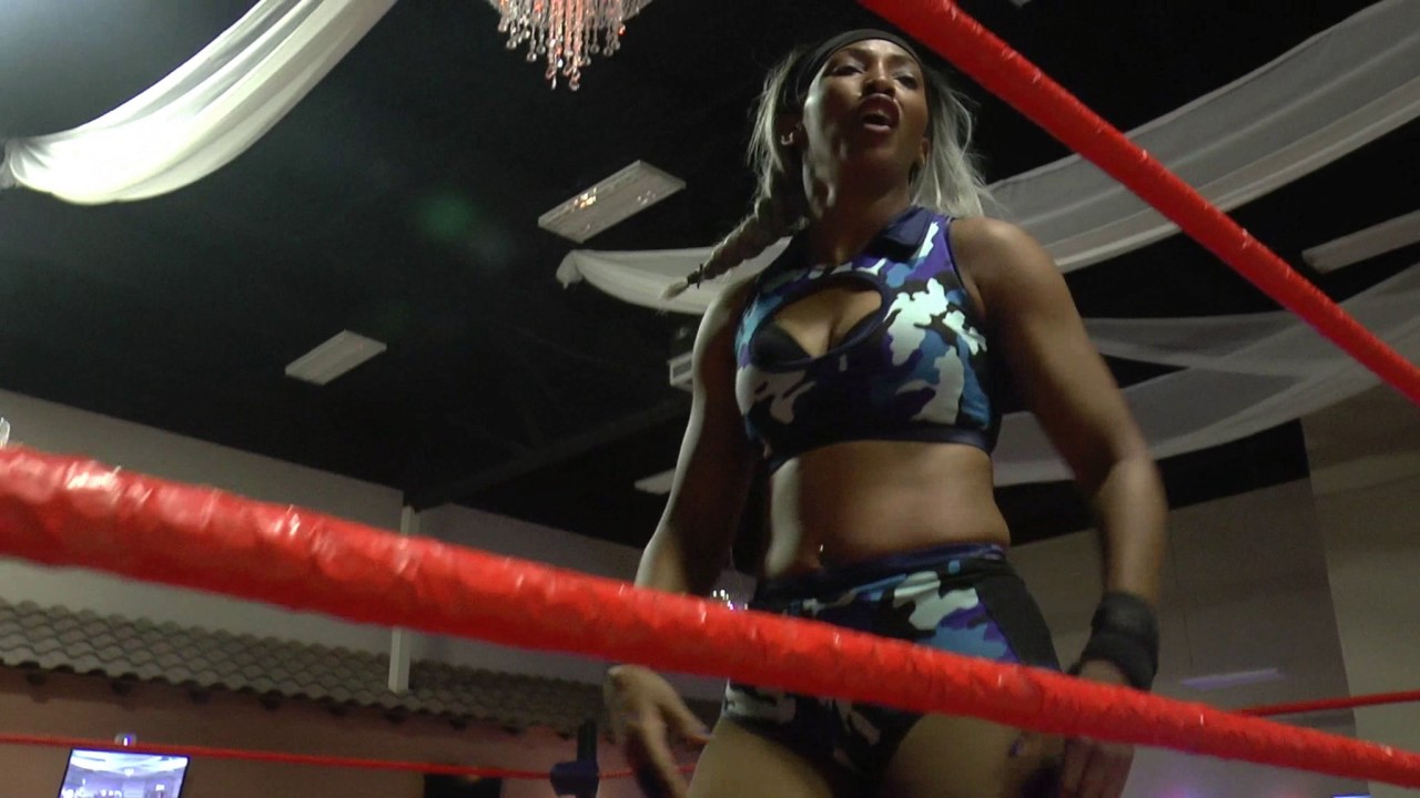 GCWA Women's Divison: Robyn Reid vs Thunder Rosa