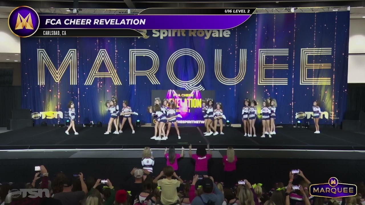 FCA Cheer Revelation | LA Marquee 2024