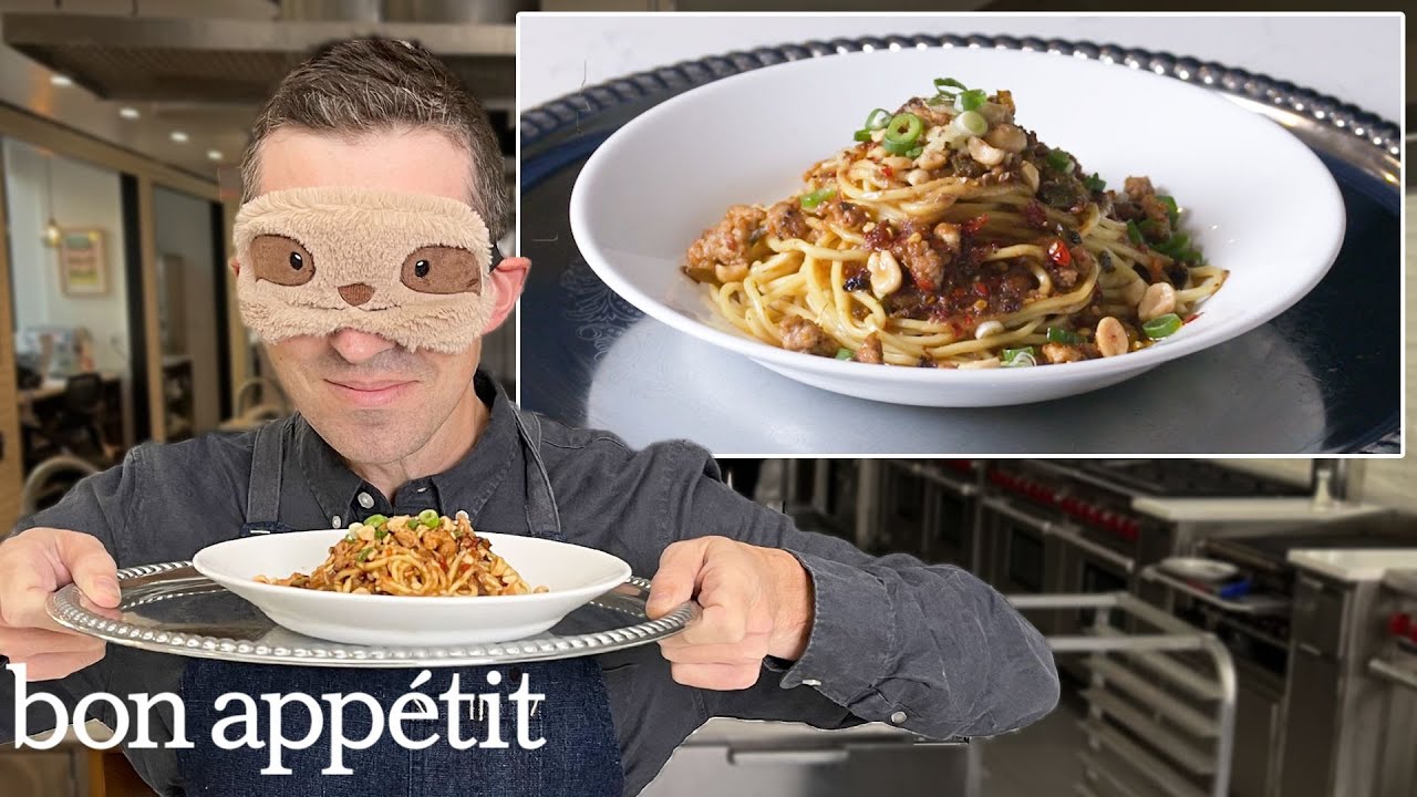 Воссоздание Дэн Дэн Нудлс Дж. Кенджи Лопеса-Альта из вкуса | Реверс-инжиниринг | Приятного аппетита