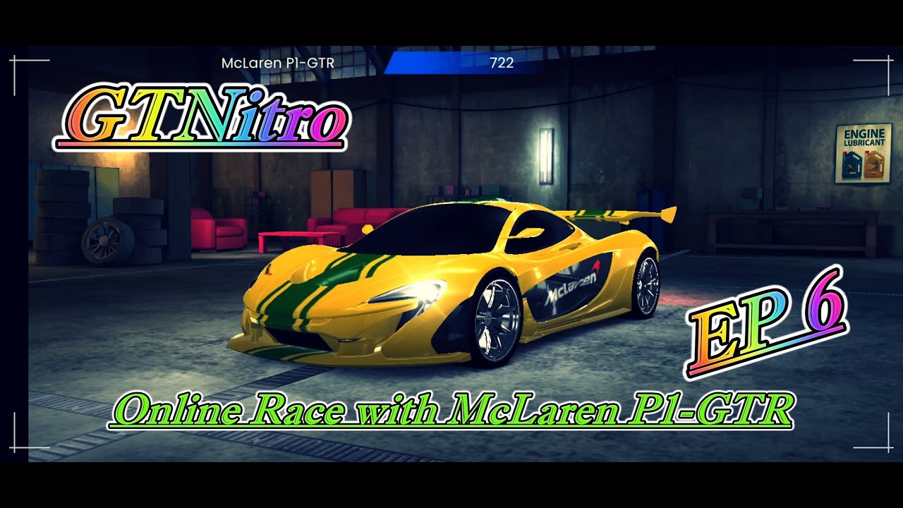 Online Race with McLaren P1 GTR EP 6