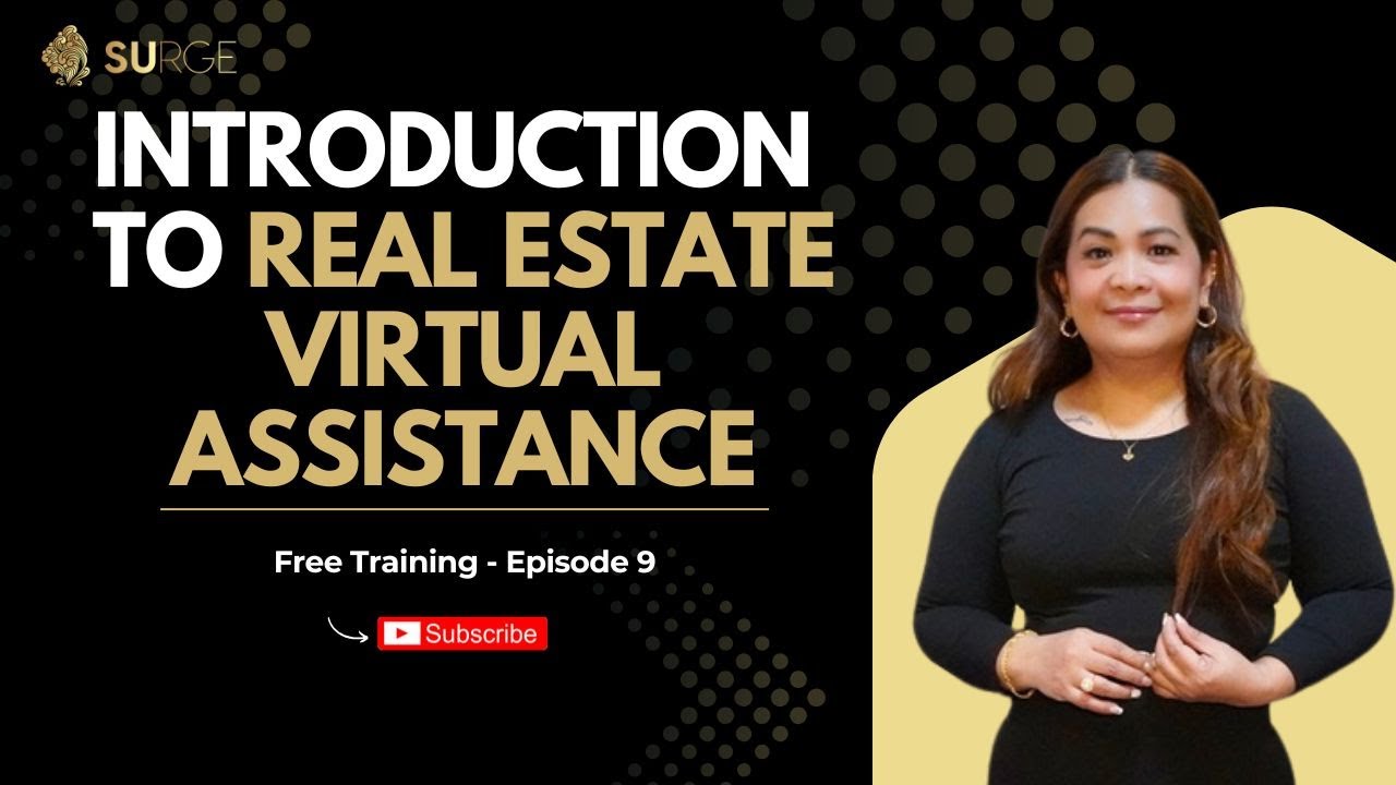 Introduction to Real Estate Virtual Assistance (REVA) | Surge Marketplace