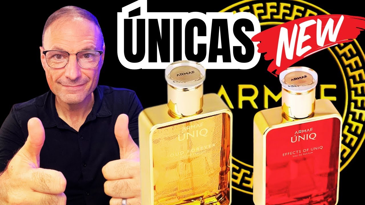 NUEVAS Armaf UNIQ Oud Forever y Effects of Uniq | Las DEBES CONOCER