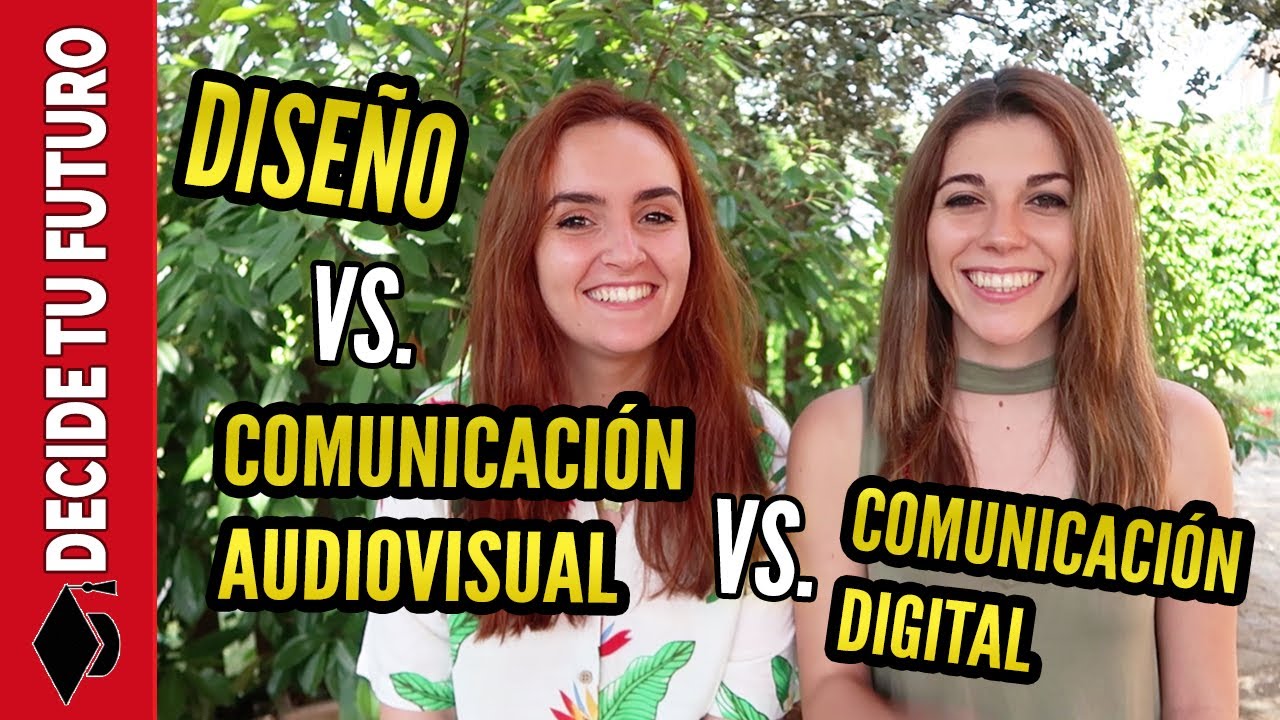 DISEÑO GRÁFICO vs. COMUNICACIÓN AUDIOVISUAL vs. COMUNICACIÓN DIGITAL - ¿Qué Carrera Estudiar?