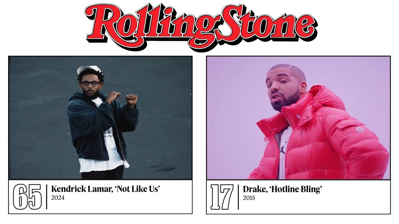 Rolling Stone's Top 250 Songs List is a JOKE