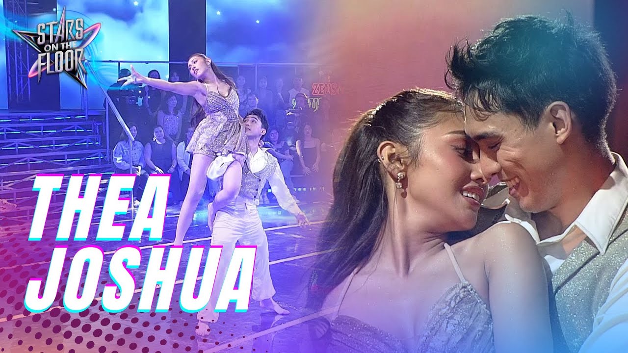 Thea Astley and Joshua Decena dance straight from the heart! | Stars On The Floor