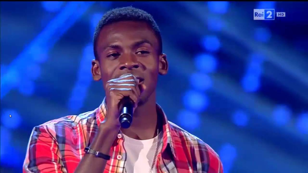 Charles Kablan - Hello | The Voice of Italy 2016 - Blind Audition