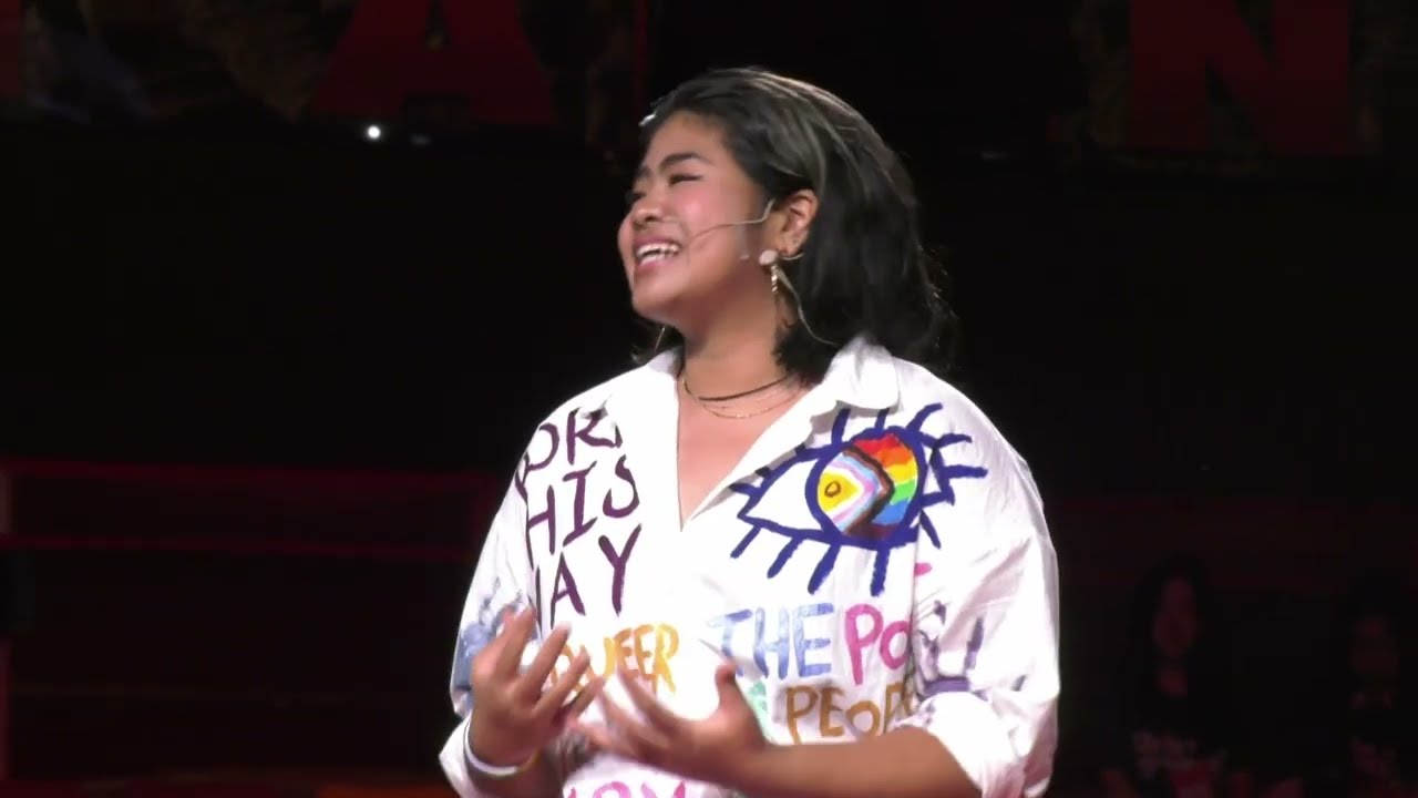 And now I'm going to write my own story | Plaifah Kyoka Shodladd | TEDxBangkok Youth