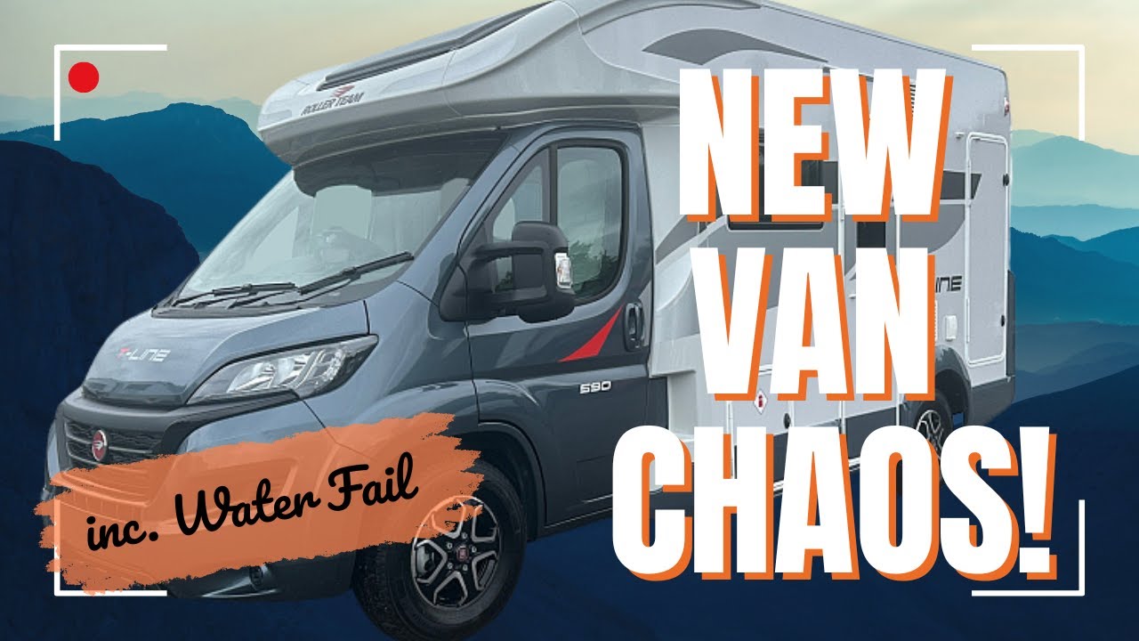 🚐 The One Where We Try to Fill the Water Tank (…and Fail!) | Our First Motorhome Mishaps