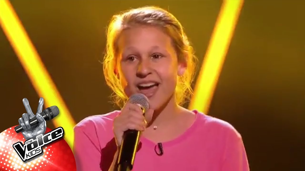 Axelle - 'Heavy' | Blind Auditions | The Voice Kids | VTM