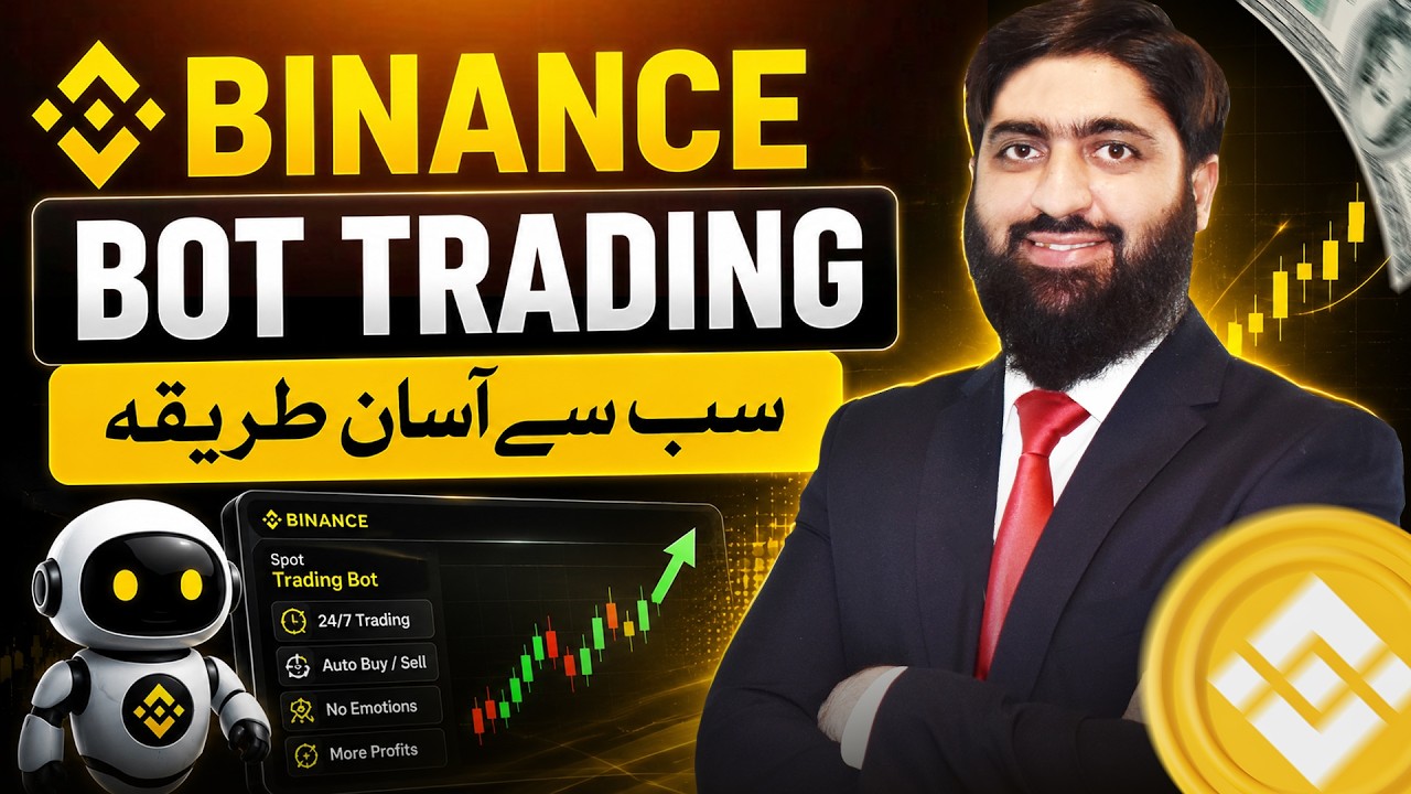 Best AI Crypto Trading Strategy | How to Setup Spot Grid Bots on Binance