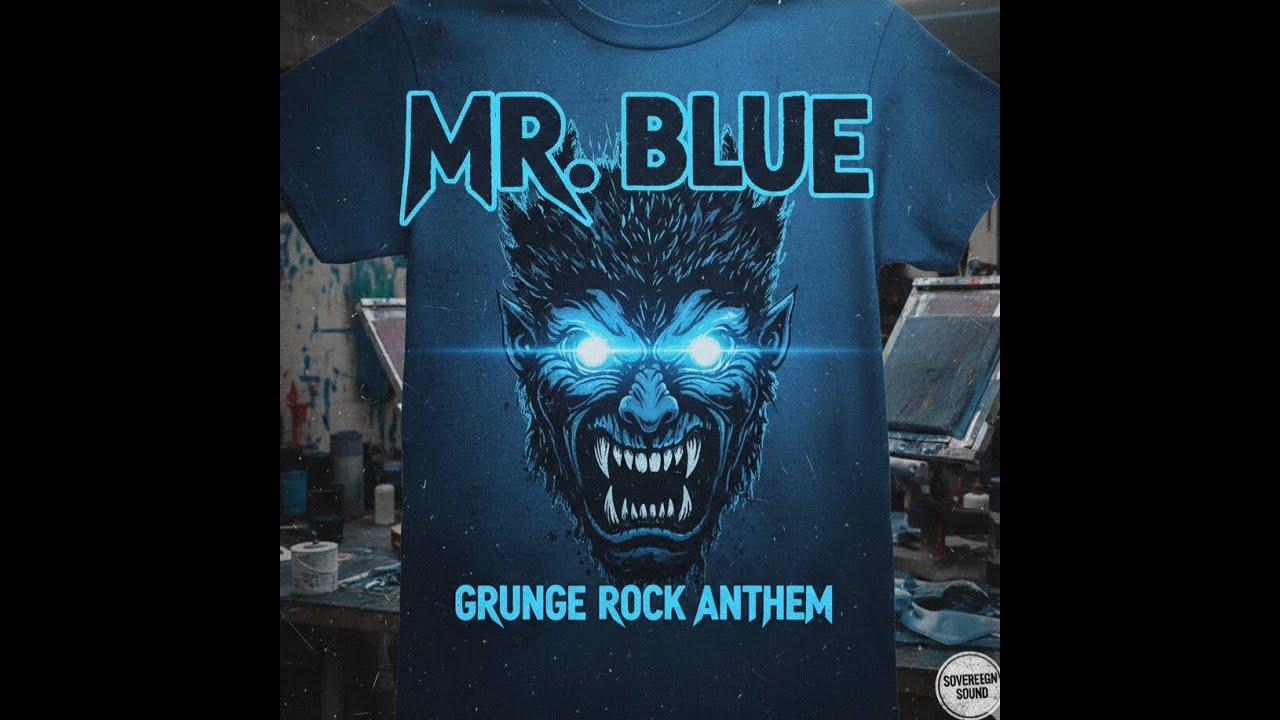 Mr Blue - Grunge Rock | Music Video | Channel Tribute  CyberBeatsTheRemixLab | 2026