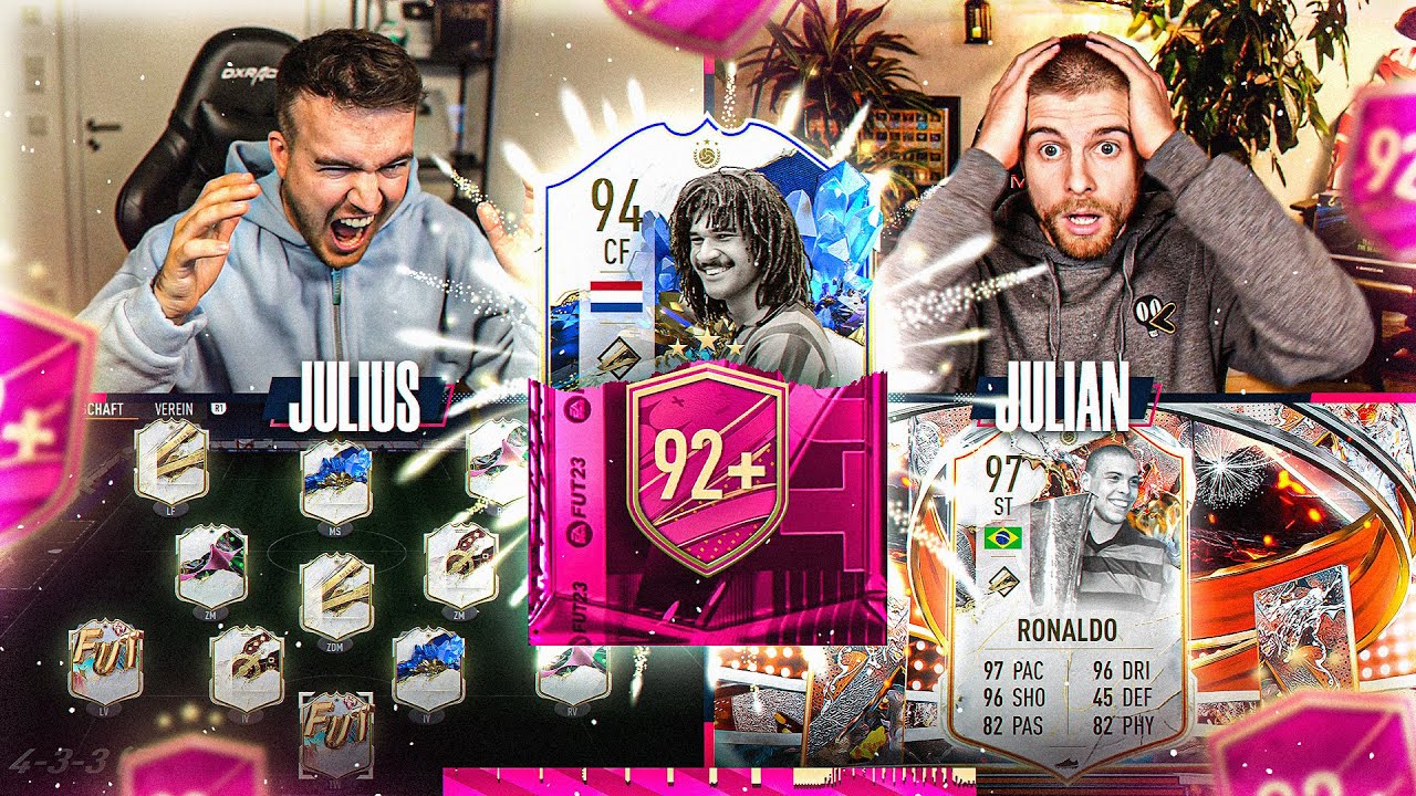 FIFA 23: LET'S GO 92+ Stümer Icon Squad Builder Battle 🔥😻