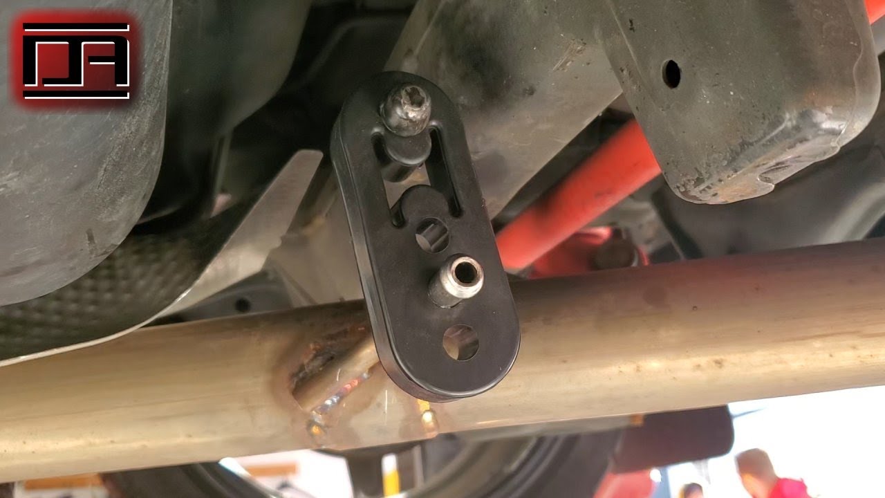 Polyurethane vs. Rubber Exhaust Mounts on Mid-Pipe / Broken Rear Axle Hanger (Scion tC2 / tC2.5)