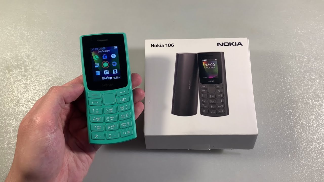 Обзор Nokia 106 DS 2023