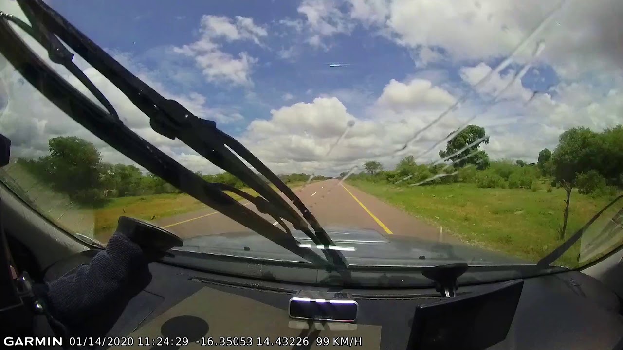 Day 4, Ondangwa, Namibia to Lubango, Angola