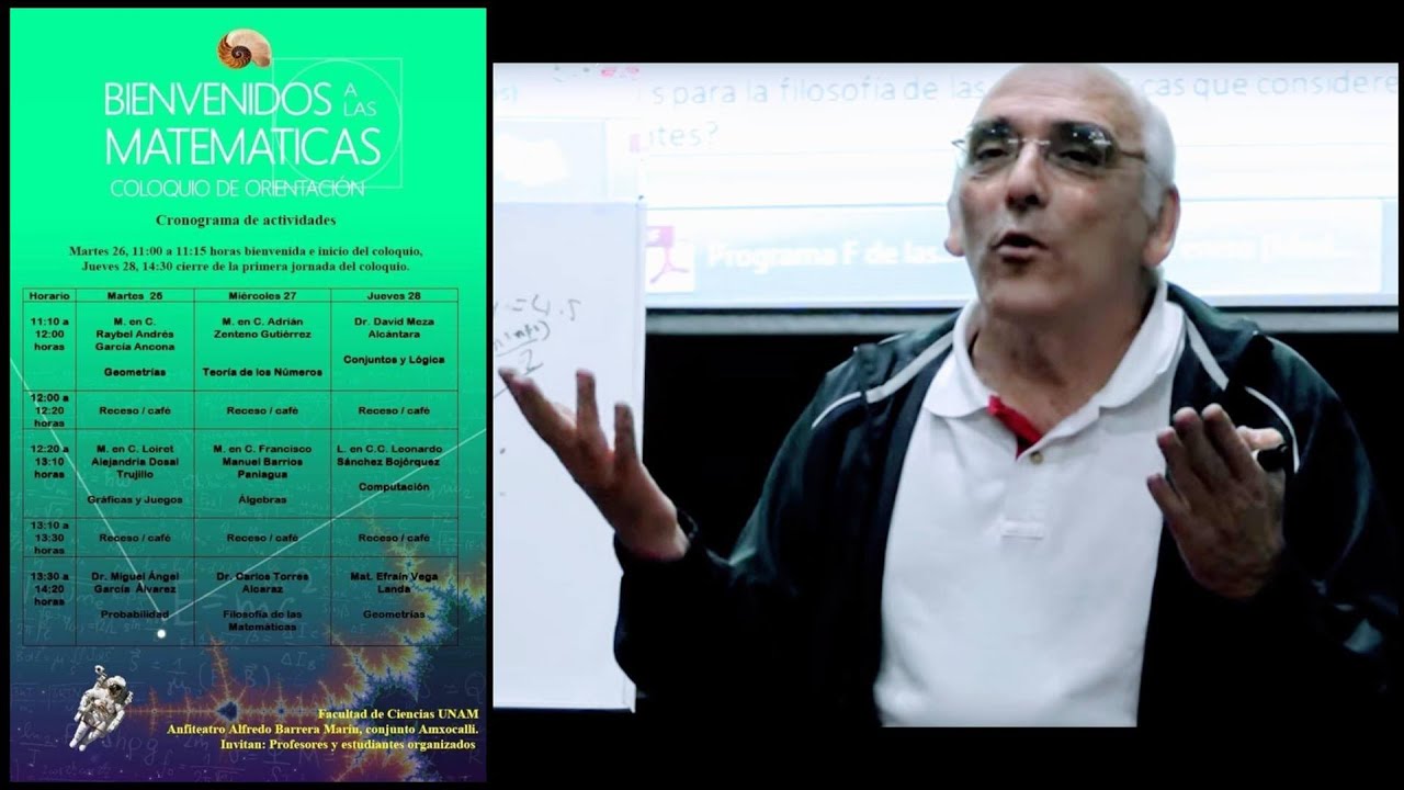 Filosofía de las Matemáticas (Carlos Torres)