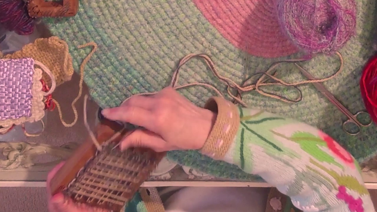 Warping and Weaving