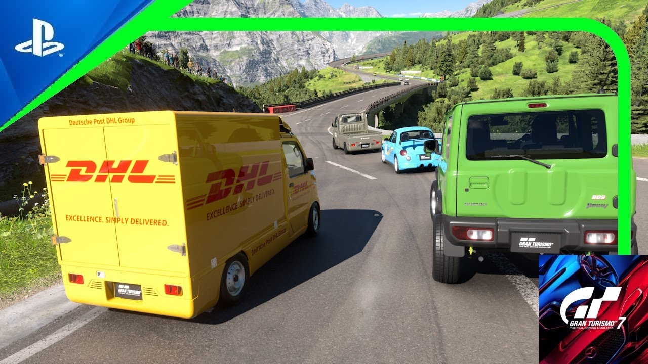 Gran Turismo 7 | Career | Lightweight K-Cup | Eiger Nordwand | Suzuki Carry KC