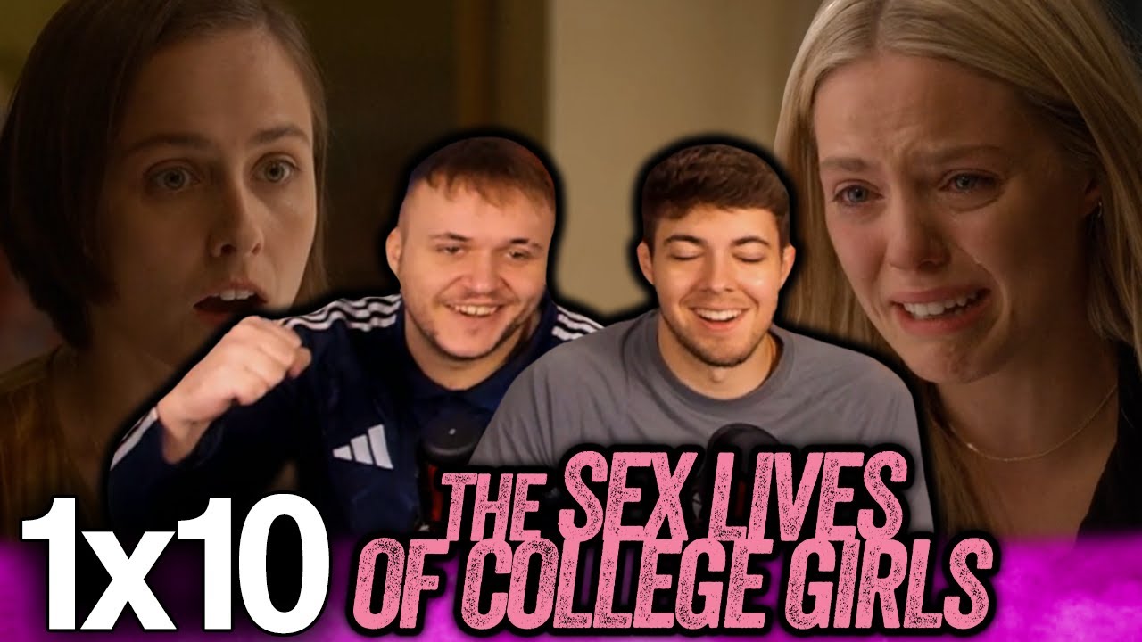 SHE FINALLY SAID IT!! | The Sex Lives of College Girls 1x10 'The Truth' First Reaction!