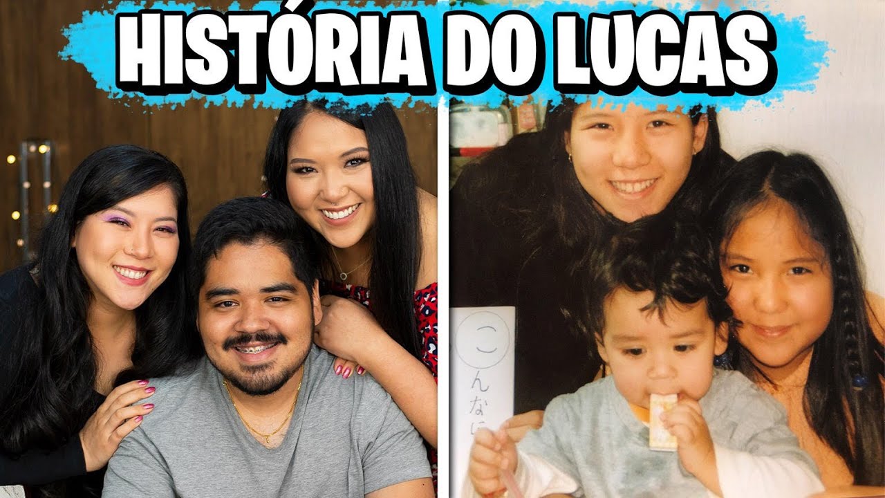 HISTÓRIA DO LUCAS| Blog das irmãs