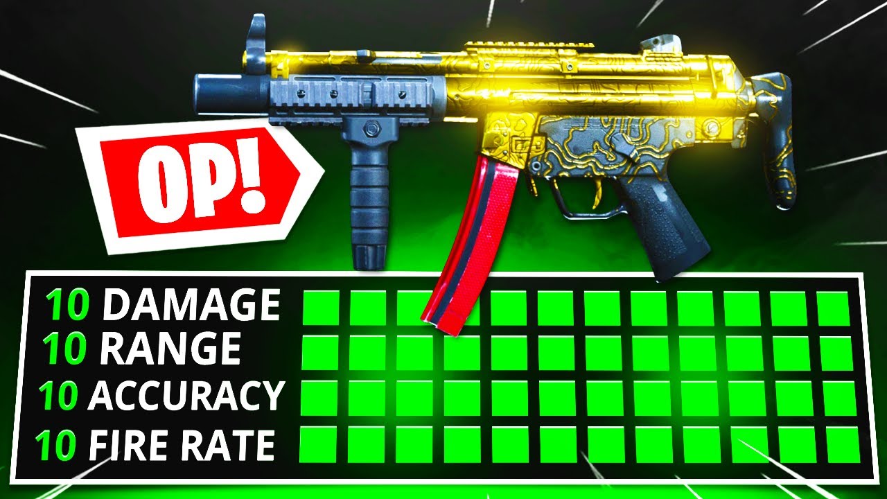 IS THE NERFED MP5 STILL OVERPOWERED? (BEST MP5 CLASS SETUP) - MODERN WARFARE
