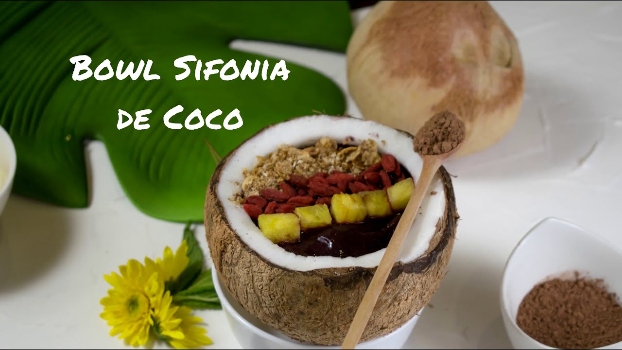 Bowl Sinfonia de Coco