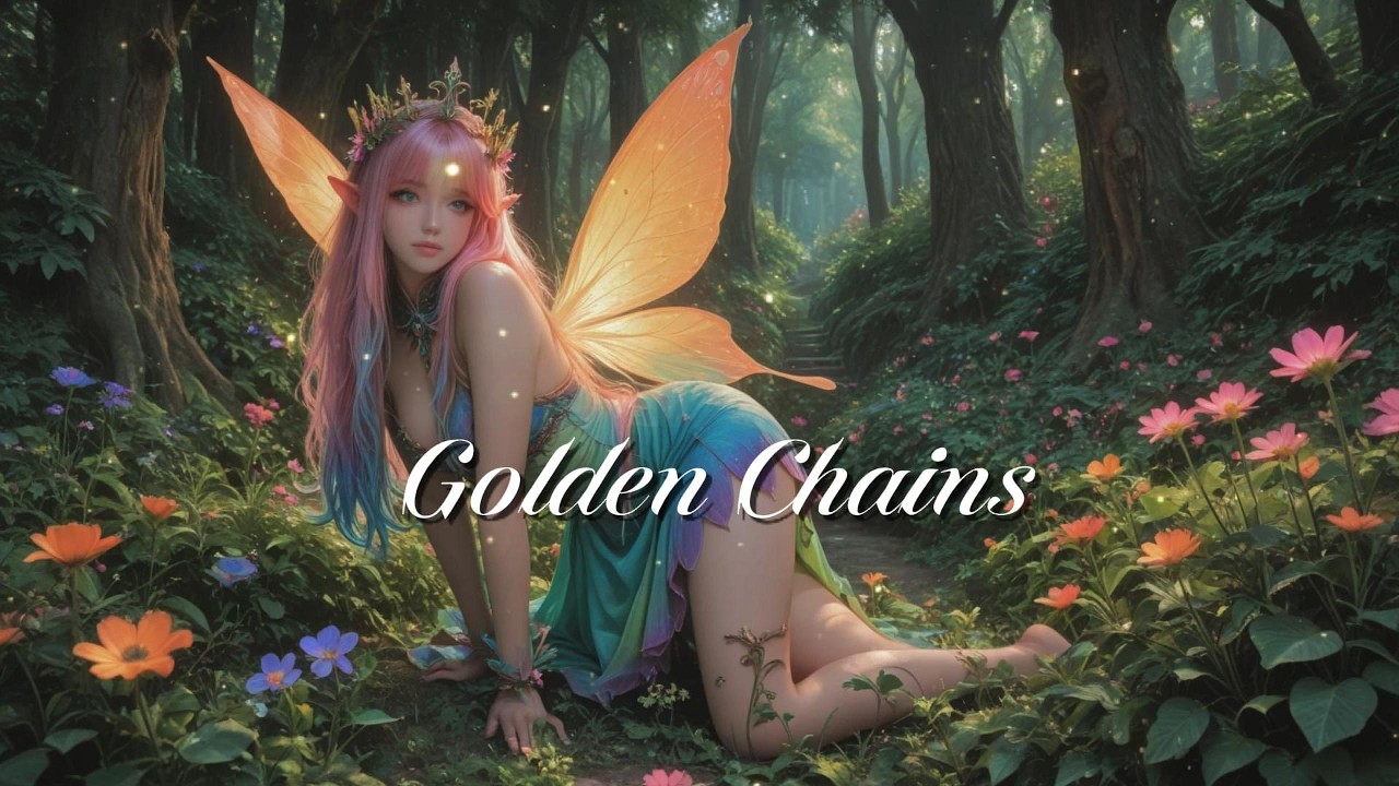 Golden Chains | Relaxing Fantasy Music ✨ Peaceful Energy