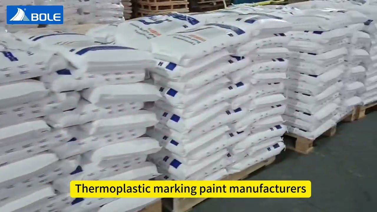 BOLE: Leading Thermoplastic Road Marking Paint Manufacturer | AASHTO, BS 3262 Certified