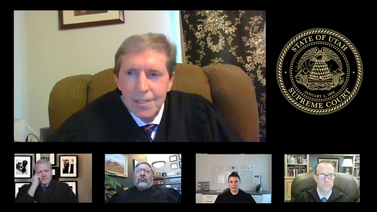 Utah State Courts  State of the Judiciary 2021