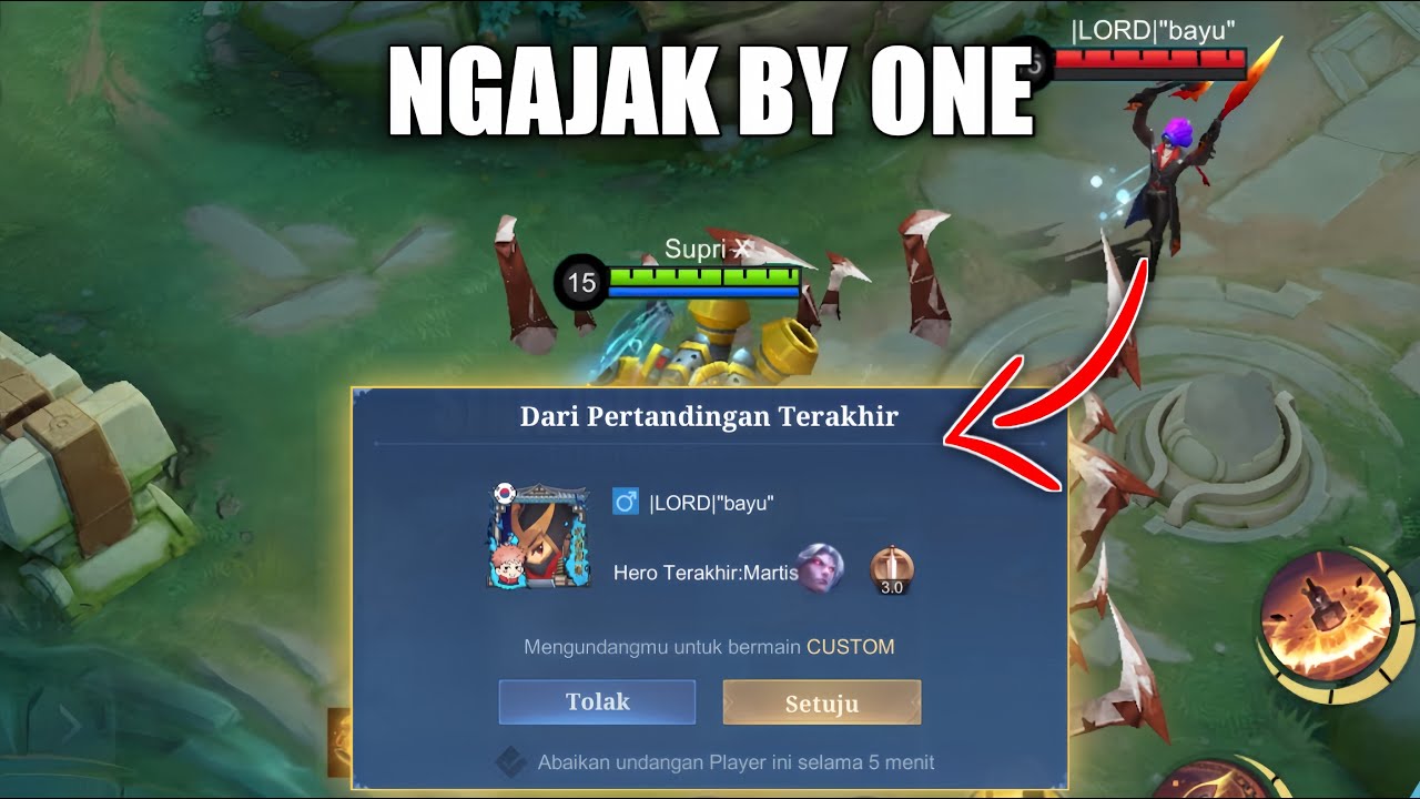 FRANCO EXE | BIKIN MUSUH KESAL SAMPAI DIAJAK BY ONE