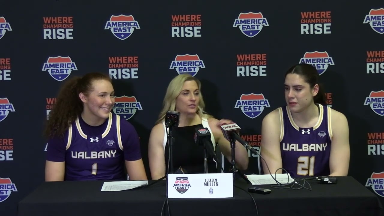 2026 Air Force Reserve #AEPlayoffs: UAlbany Quarterfinal Press Conference