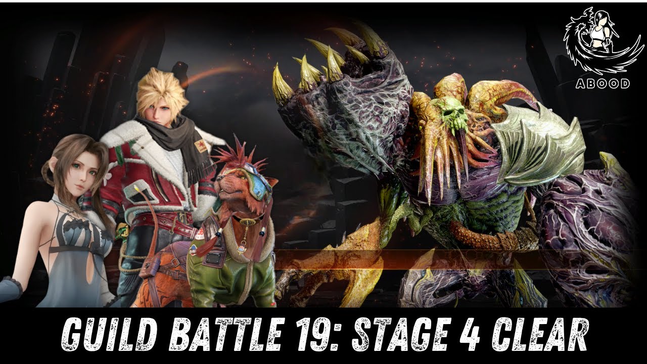 FF7EC GB19! ST4 100% Cloud Team. No Zack or Cait