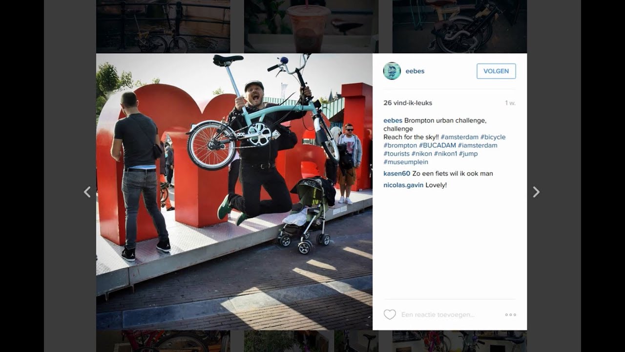 Brompton Urban Challenge Amsterdam