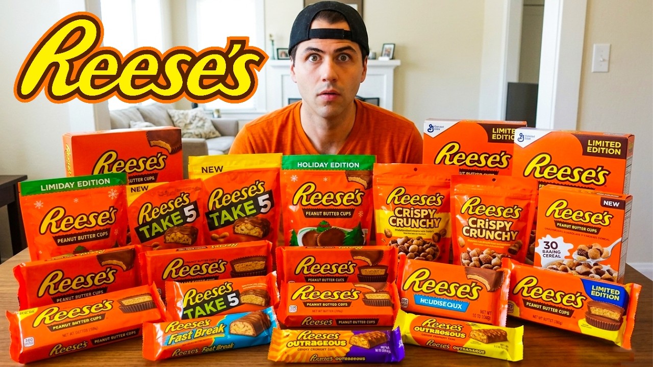 I Tried Every Reese's Product