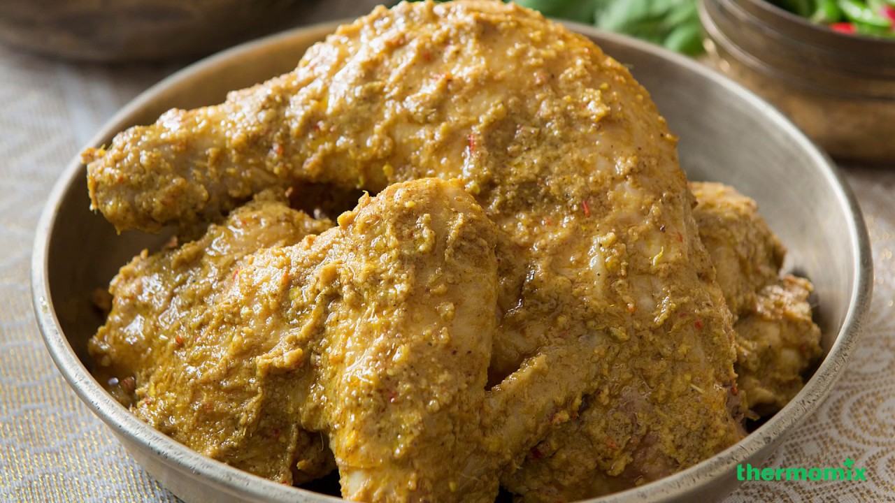 Thermomix® Malaysia Rendang Chicken from The Malay Kitchen Cookbook