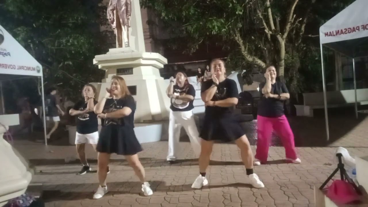 Regular Zumba session