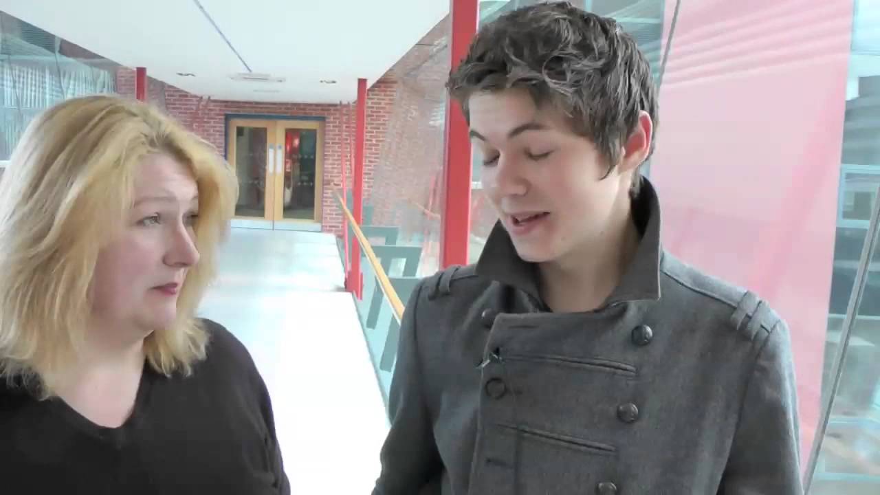 Damien McGinty:  Glee Star & former NWRC student