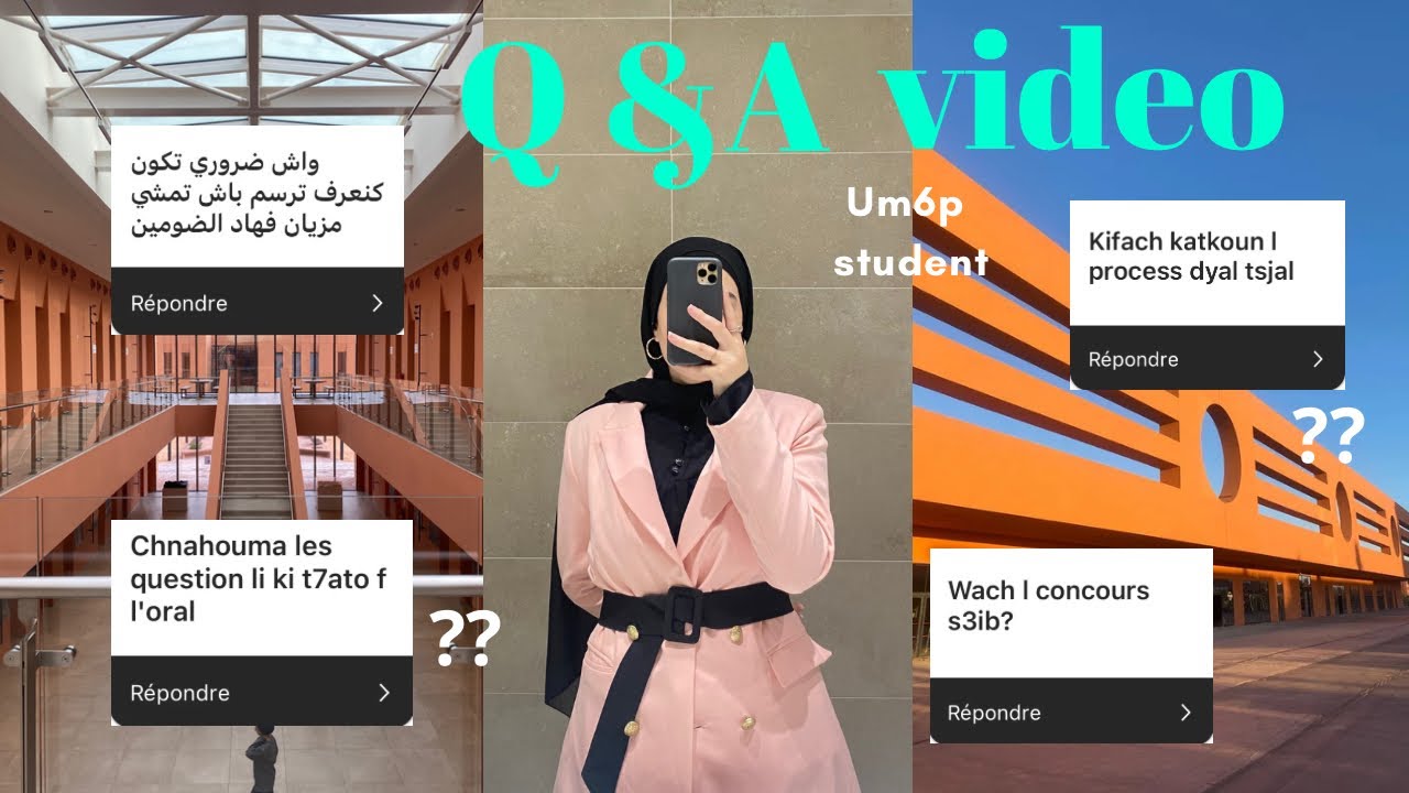 شروط ولوج جامعه محمد السادس متعددة التخصصات um6p and the architecture school ✨✅ |um6p student|