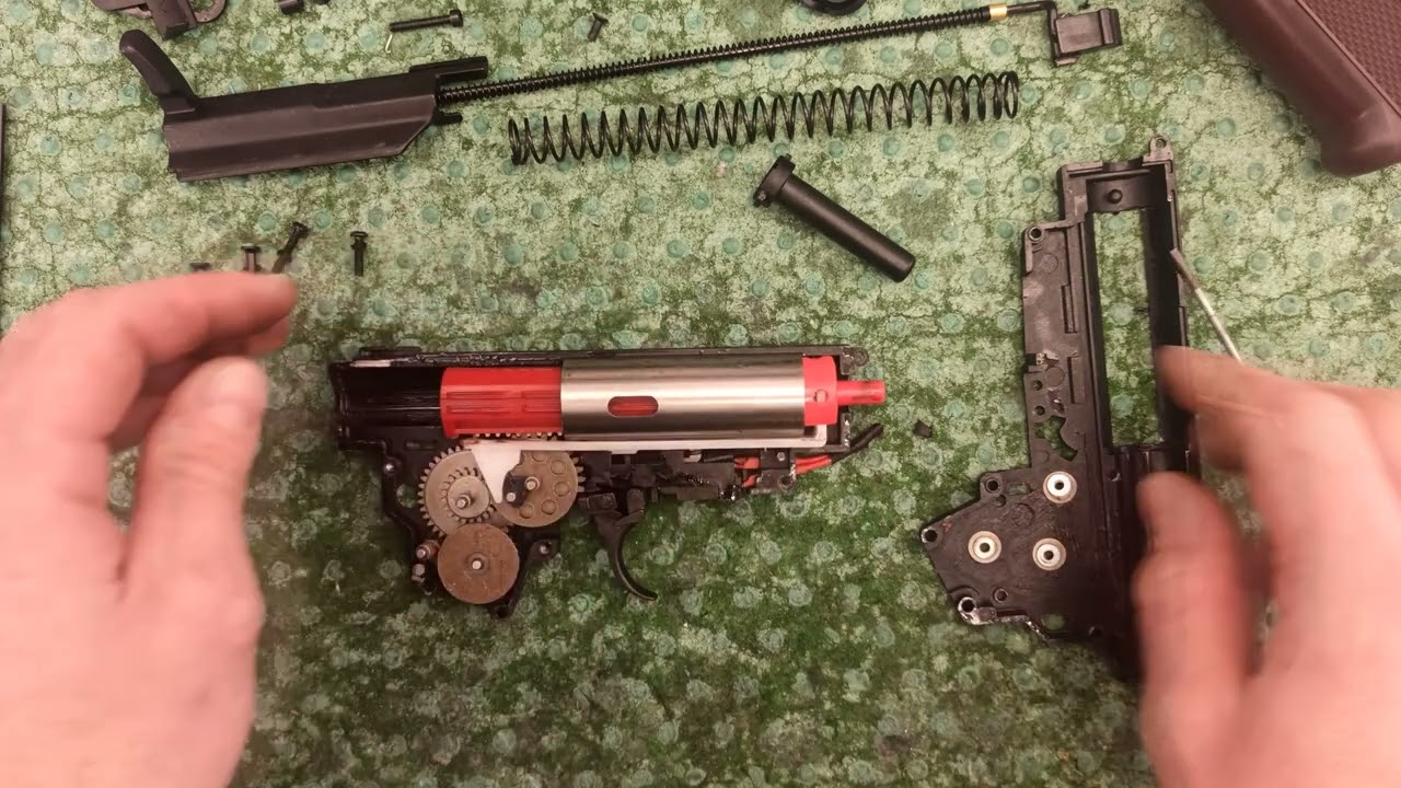 Superquick Review E&L ESSENTIAL V3 AK Gearbox - is it a good BASEGUN?