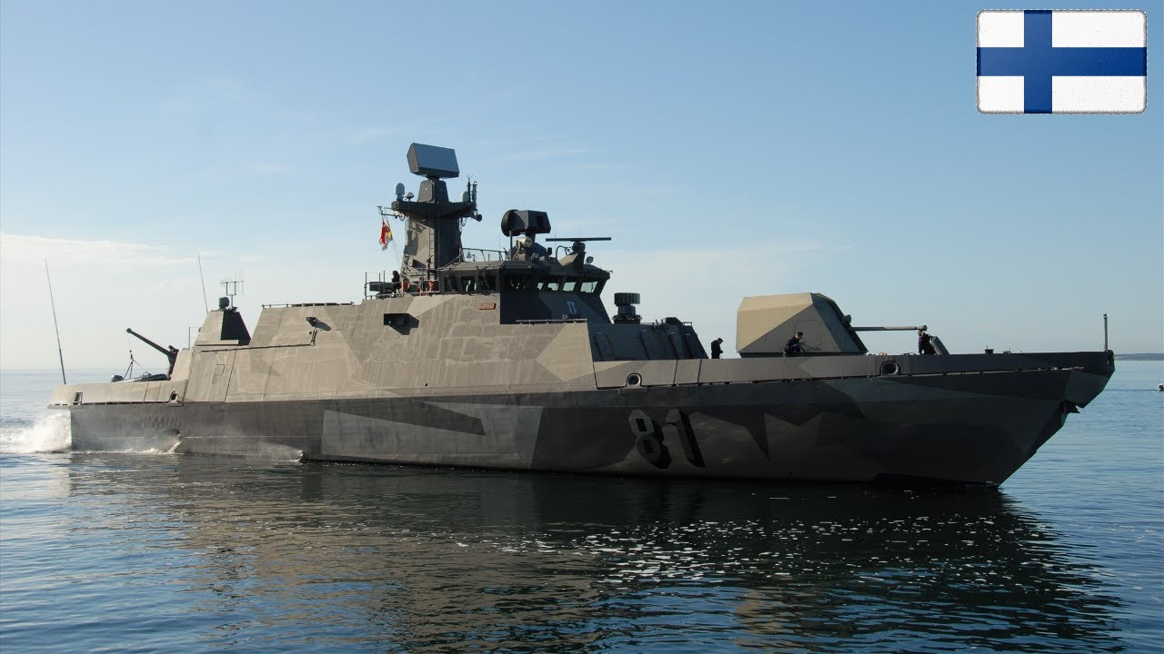 Finnish Navy Completes Upgrade Of 4th And Final Hamina-Class FAC