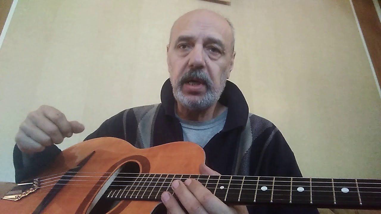 Секрет настройки мануш гитары