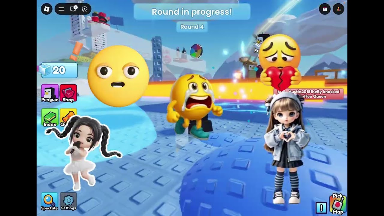  !Penguins vs Penguins! it’s on! Valentine date gone wrong  !!!!Trying a new Roblox game!!!